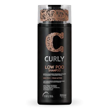 Imagem de Truss Shampoo Curly Low Poo - 300ml