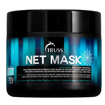Imagem de Truss Shampoo E Cond. Ultra + Net Mask + Hair Protector