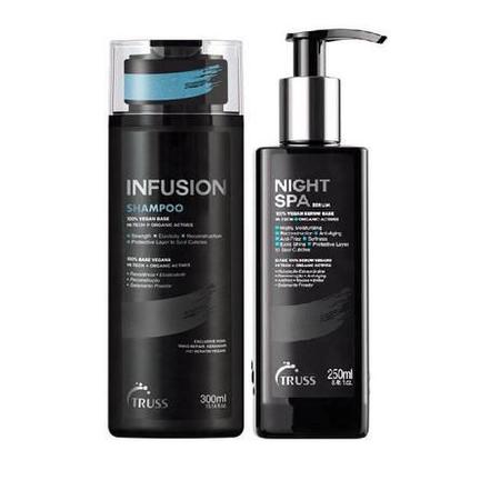 Imagem de Truss Shampoo Infusion 300ml+ Night Spa 250ml