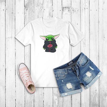 Imagem de TSHIRT Feminina Baby Yoda Camiseta