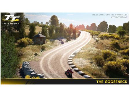 TT Isle Of Man - O verdadeiro jogo da corrida das mortes ! 