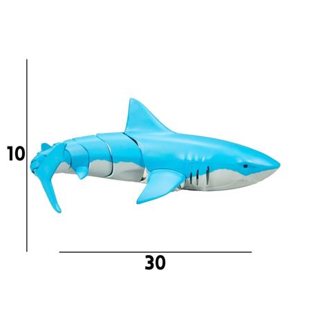 Imagem de Tubarão de Controle Remoto Piscina Brinquedo Recarregável
