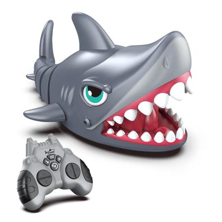 Imagem de Tubarão de controle remoto - shark attack tubarao multikids