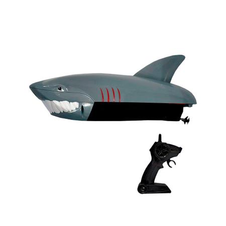 Imagem de Tubarão Toyng com controle remoto 2 em 1 nada de verdade 