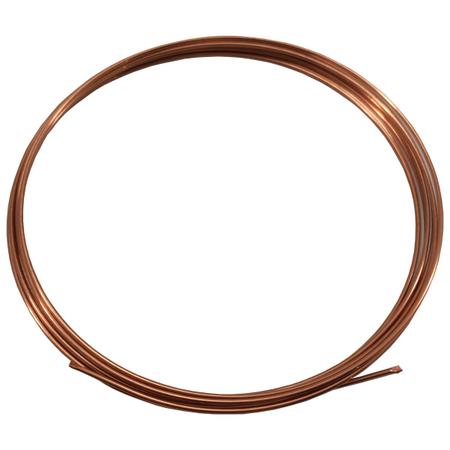 Imagem de Tubo Capilar De Cobre De 0,31mm Para Refrigeração - Rolo 3m