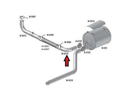 Imagem de Tubo Catalisador VW Const 17250 24250 Após 2005 - 2T2253173R