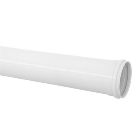 Imagem de Tubo de Esgoto Primário de PVC Branco 3" 75mm 3 Metros - 11030750 - TIGRE