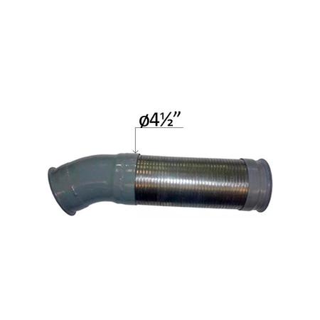 Tubo Flexível Motor Scania P G R Euro 5 Inox 4,5 Polegadas - Bepo Imagem de Tubo Flexível Motor Scania P G R Euro 5 Inox 4,5 Polegadas