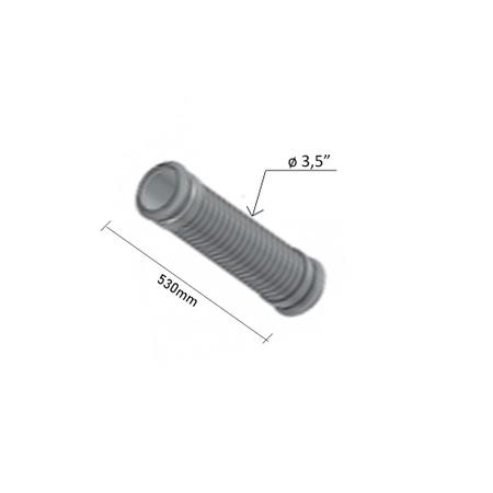Tubo Flexível Vw Constellation 17250e 24250e 2021 2022 Inox - Bepo Imagem de Tubo Flexível Vw Constellation 17250e 24250e 2021 2022 Inox