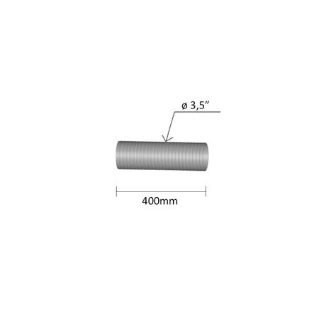 Tubo Flexível Vw Constellation 2016 2017 Galvanizado 3,5p - Bepo Imagem de Tubo Flexível Vw Constellation 2016 2017 Galvanizado 3,5p