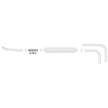 Tubo Intermediário Curto Mb Turbo 1113 1114 1118 1313 1314 - Bepo Imagem de Tubo Intermediário Curto Mb Turbo 1113 1114 1118 1313 1314