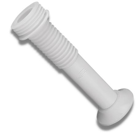 Imagem de Tubo Ligação Ajustável Sanfonado Flexível 25cm - Censi