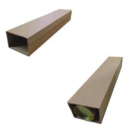 Tubo Papelão Canudo Com Caixa, 65Cm X 6,1Cm 01 Und - Kompraki Imagem de Tubo Papelão Canudo Com Caixa, 65Cm X 6,1Cm 01 Und