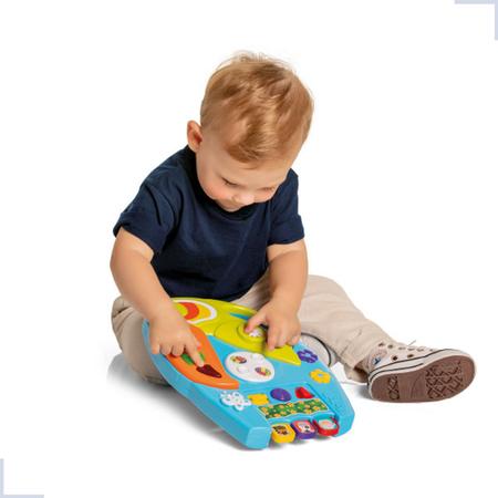 Piano Brinquedo Musical Tucano Teclado Infantil Bebe - Loja Zuza Brinquedos