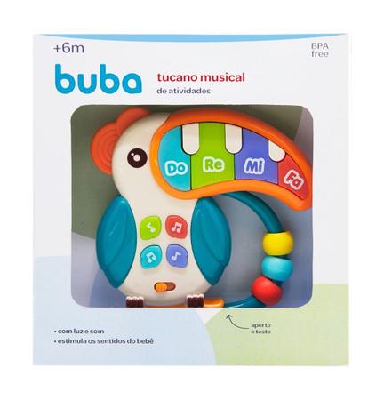 Imagem de Tucano Musical de Atividades Infantil Educativo Buba