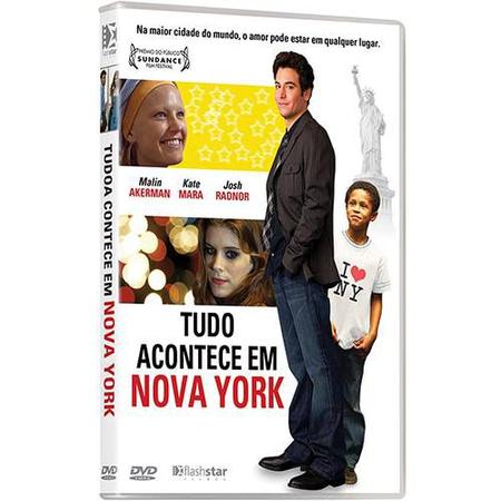 Imagem de Tudo Acontece em Nova York  DVD