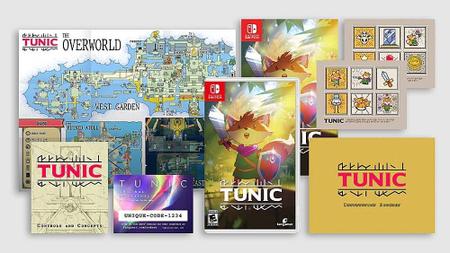 TUNIC, Aplicações de download da Nintendo Switch, Jogos