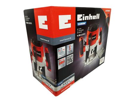EINHELL Fresadora 1100 W TC-RO 1155 EINHELL EINHELL