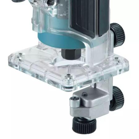 Imagem de Tupia Manual Makita 6mm M3700b 530 Watts + Acessórios