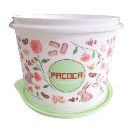 Imagem de Tupperware Caixa Paçoca Floral 1,7 litro