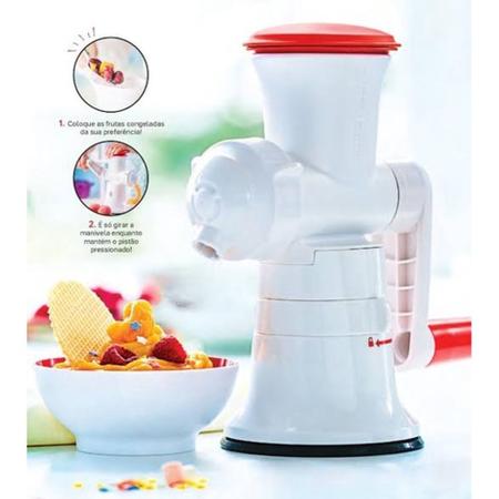 Tupperware kit fusion preparador de sorvete sem base suporte