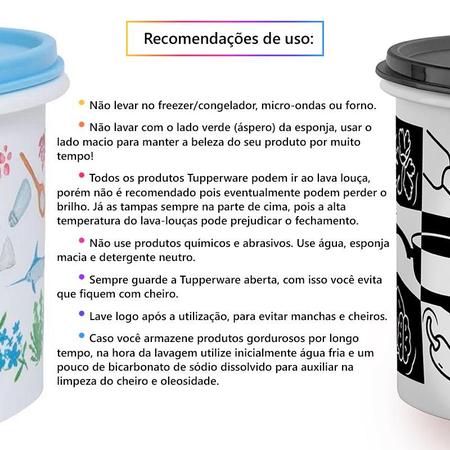 Imagem de Tupperware Original Caixa 2,4l Mantimento Tampa Hermética