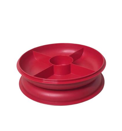 Tupperware Petisqueira Redonda Imagem de Tupperware Petisqueira Redonda