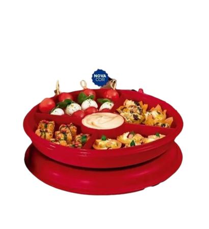 Tupperware Petisqueira Redonda Imagem de Tupperware Petisqueira Redonda