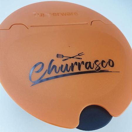 Imagem de Tupperware Saleiro Churrasco 300g Preto