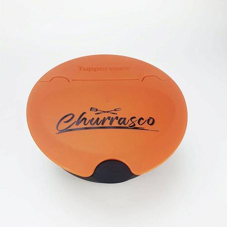 Imagem de Tupperware Saleiro Churrasco 300g Preto