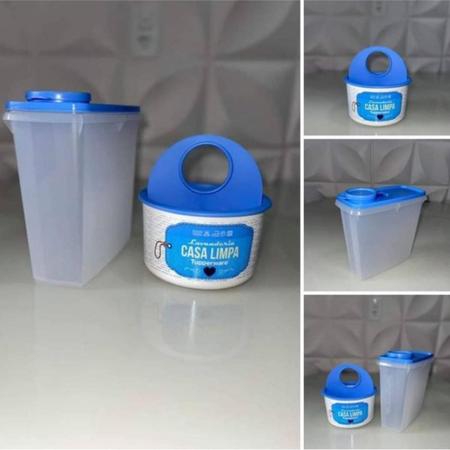 Imagem de Tupperware Tupper Clean Lavanderia E Porta Sabão