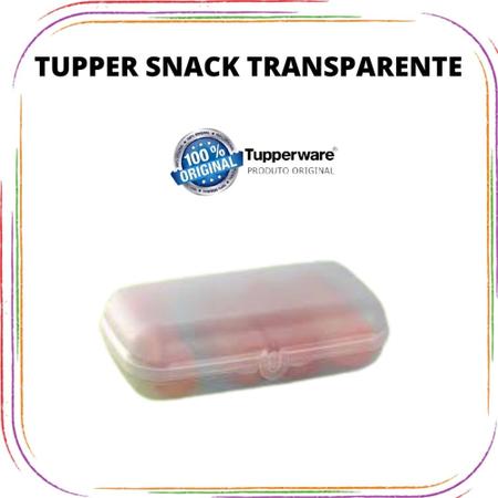 Tupperware Snack Grande Organizador Preto - Comprar Tupperware