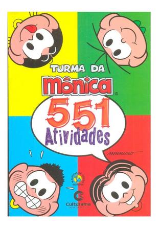 501 Desenhos para Colorir Turma da Mônica