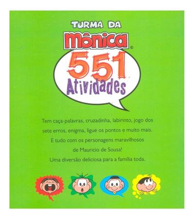 501 Desenhos para Colorir Turma da Mônica