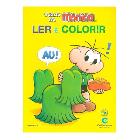 Revista de Colorir Turma da Mônica