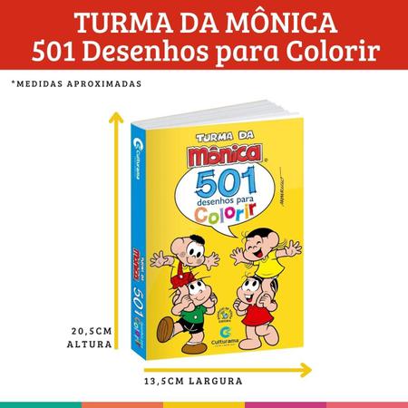 Turma MÃ´nica  Monica para colorir, Turma da monica colorir, Desenhos para  colorir