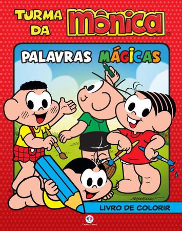 Livro de Colorir Turma da Mônica Ciranda Cultural