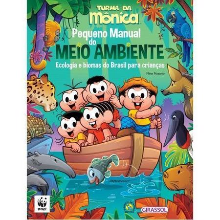 Amigos do meio ambiente: livro infantil