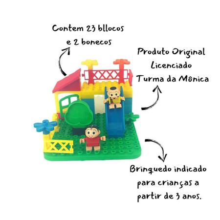 Jogo Stop - Turma da Mônica - Castelarte - Brinquedos Educativos,  Pedagógicos e Terapêuticos