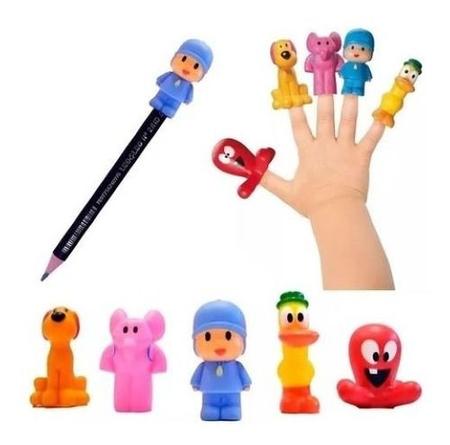 Imagem de Turma Do Pocoyo Miniaturas/ Dedoche 5 Peças