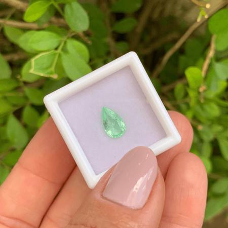 Imagem de Turmalina Paraíba Verde Neon Gota 1,11ct