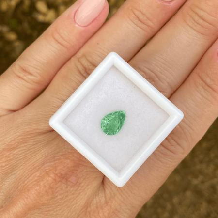 Imagem de Turmalina Paraíba Verde Neon Gota 1,32ct