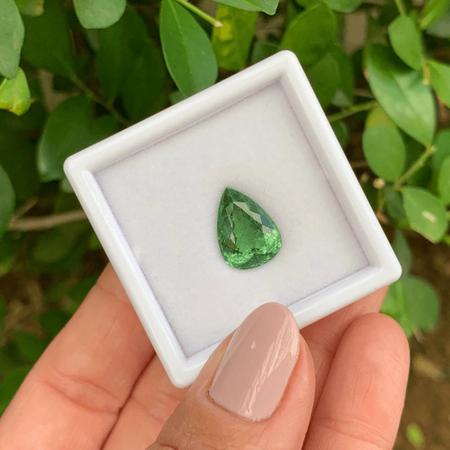 Imagem de Turmalina Paraíba Verde Neon Gota 5,05ct