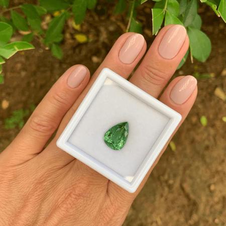 Imagem de Turmalina Paraíba Verde Neon Gota 5,05ct