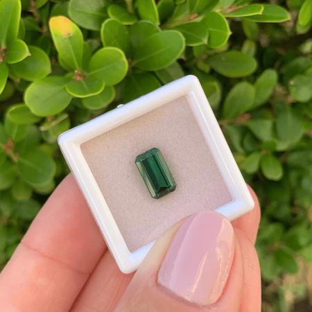 Imagem de Turmalina Verde Baguete 2,17ct