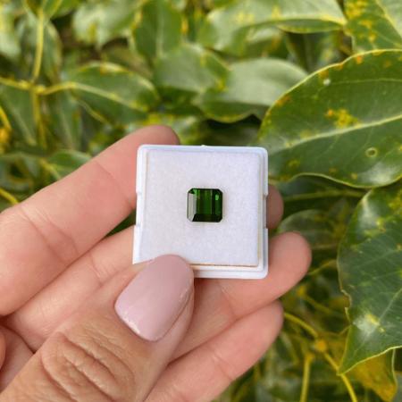 Imagem de Turmalina Verde Baguete 2,54ct