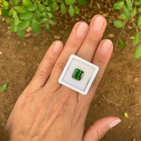 Imagem de Turmalina Verde Baguete 4,85ct