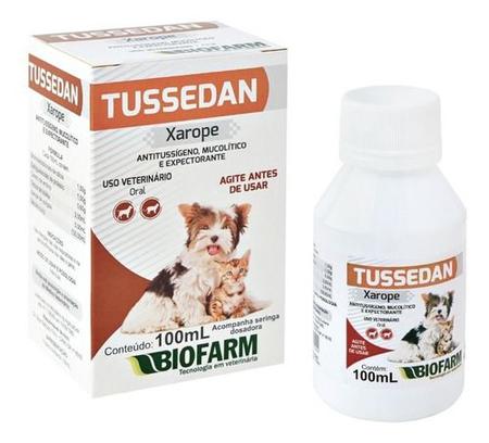 Tussedan Xarope Expectorante Tosse 100 ml