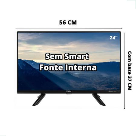 Smart TV LED 24 HQ HQSTV24NP em Promoção é no Buscapé