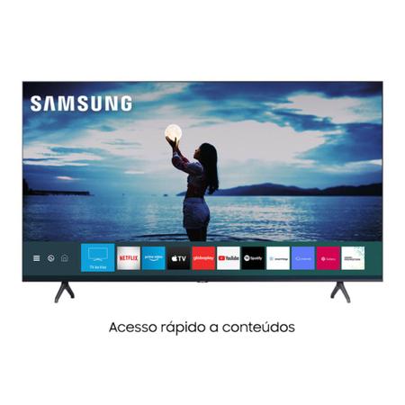 Imagem de TV 43 Polegadas Samsung Led Smart 4k Crystal Wi-fi Un43tu7020gxzd